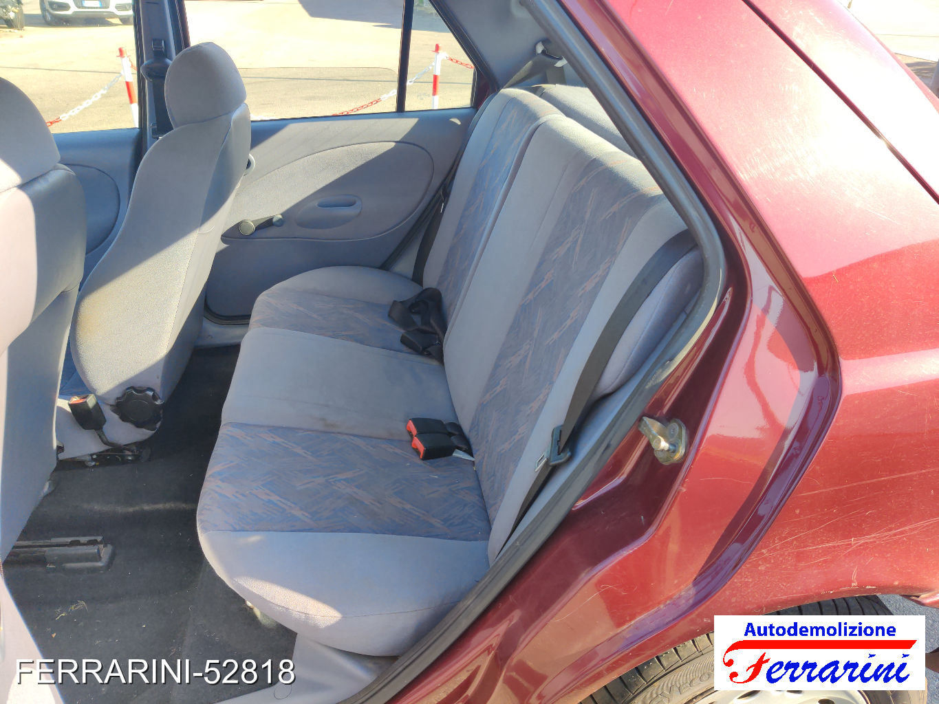 Ford Fiesta 4 JA, JB 1.25I 16V 75CV 1995-2002