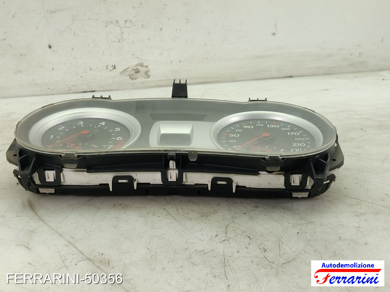 Quadro Contachilometri RENAULT CLIO 3 BR0/1, CR0/1 1.2 16V 2005-2014 8200715181