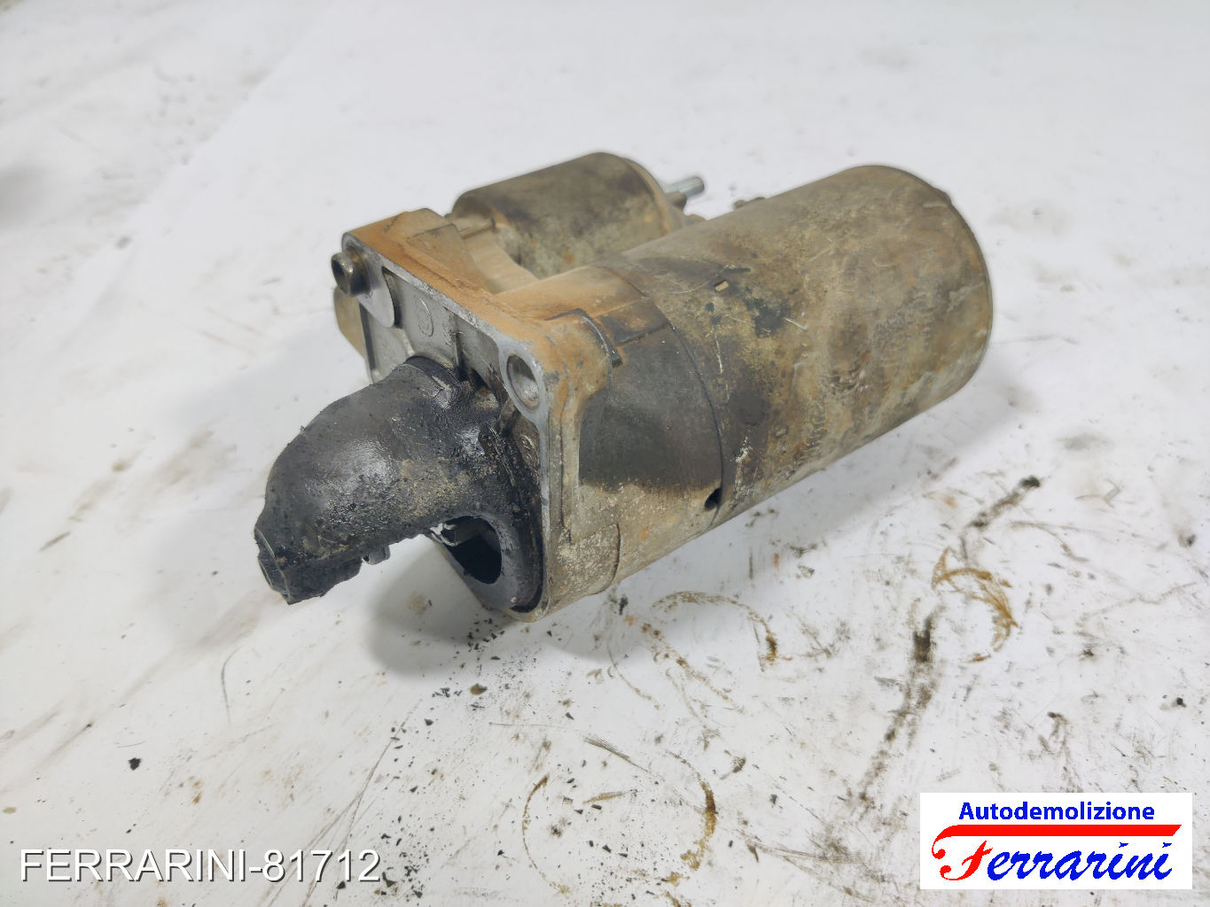 Motorino Avviamento LANCIA YPSILON 843 1.2 2003-2011