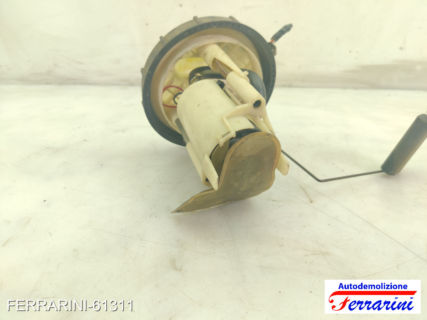 Cestello Pompa Galleggiante Serbatoio RENAULT TWINGO 1 C06 1.2 16V 2004-2007
