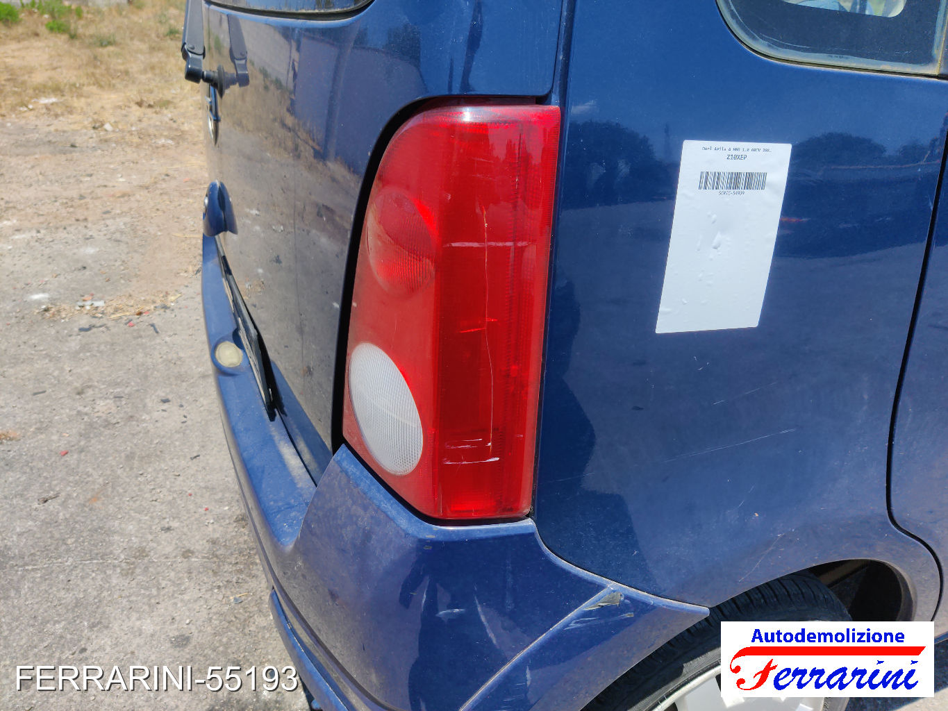 Opel Agila A H00 1.0 60CV 2003-2007