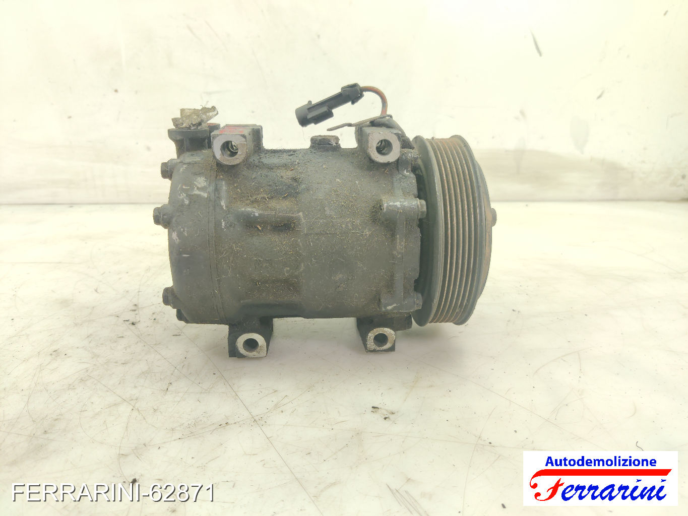 Compressore Clima ALFA ROMEO 156 932 1.9 JTD 2001-2005 60653652, 51752531
