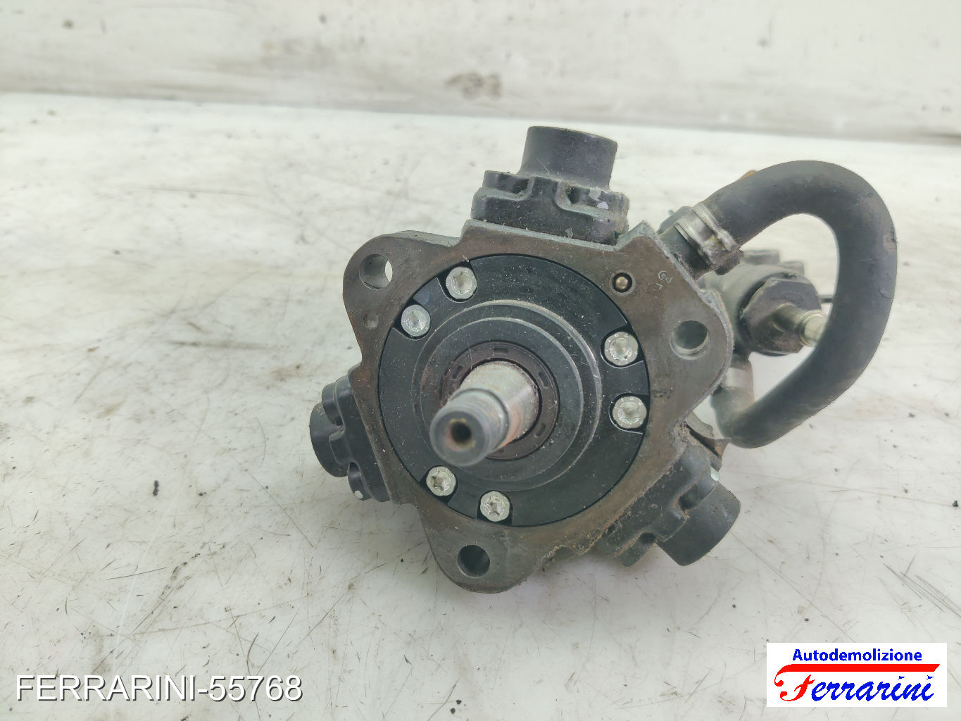 Pompa Alta Pressione Iniezione FIAT CROMA 194 1.9 D MULTIJET 2005-2011 55198522 10