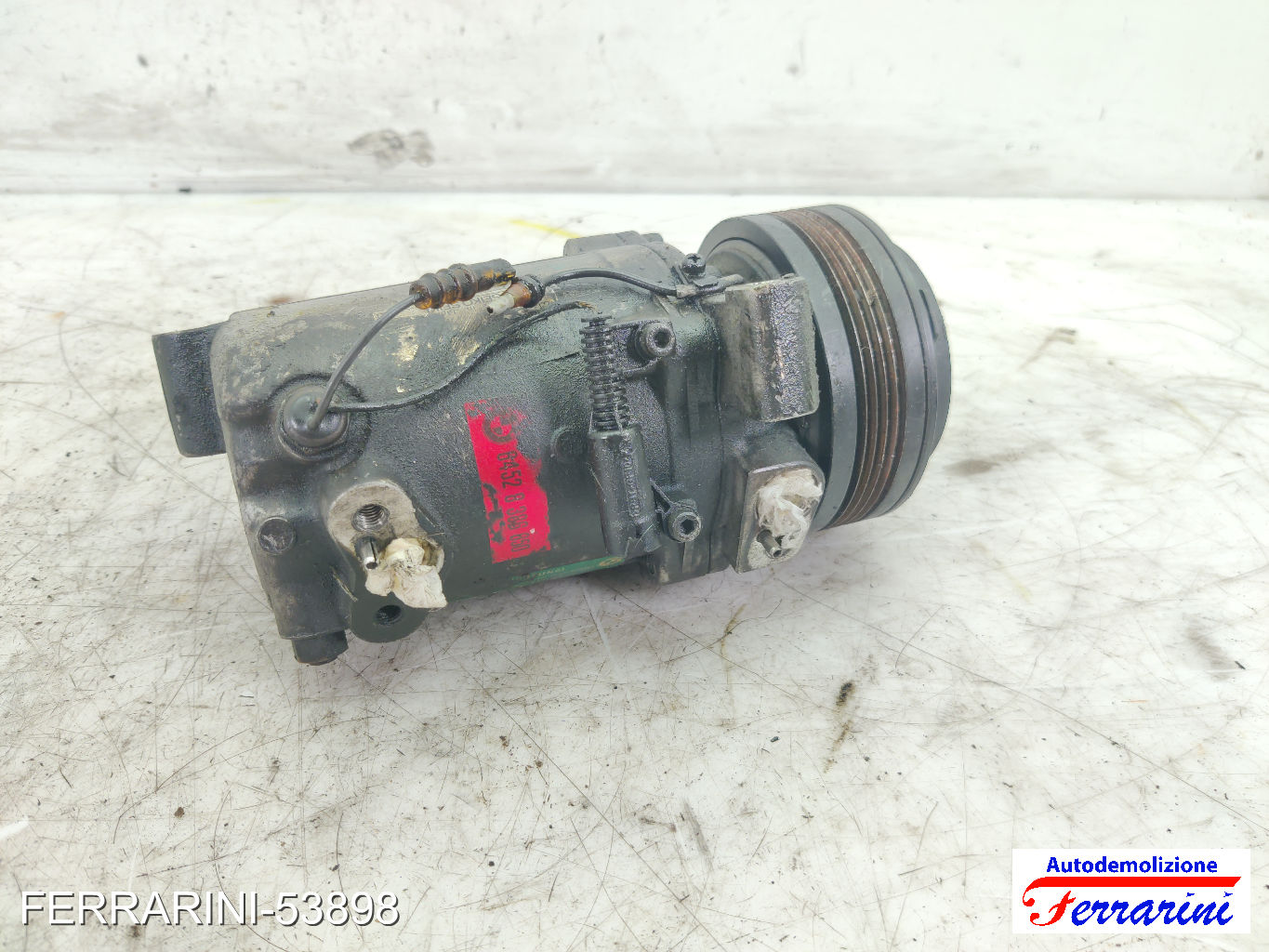 Compressore Clima BMW 3 TOURING E46 318D 2002-2003 64528386650, 64528386651 8
