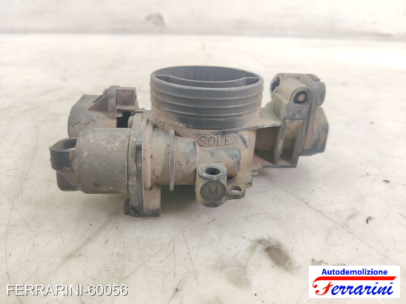 Corpo Farfallato CITROEN C3 1 FC, FN 1.1I 2002-2009 9642473280 6