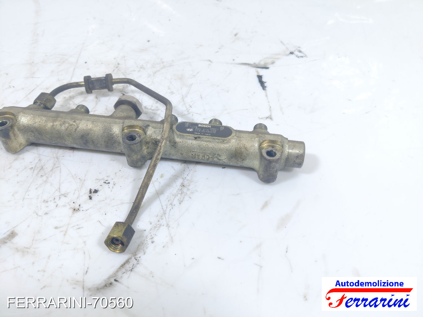 Flauto Iniettori RENAULT SCENIC 1 FA0, JA0/1 1.9 DCI 1999-2003 7700111013 9