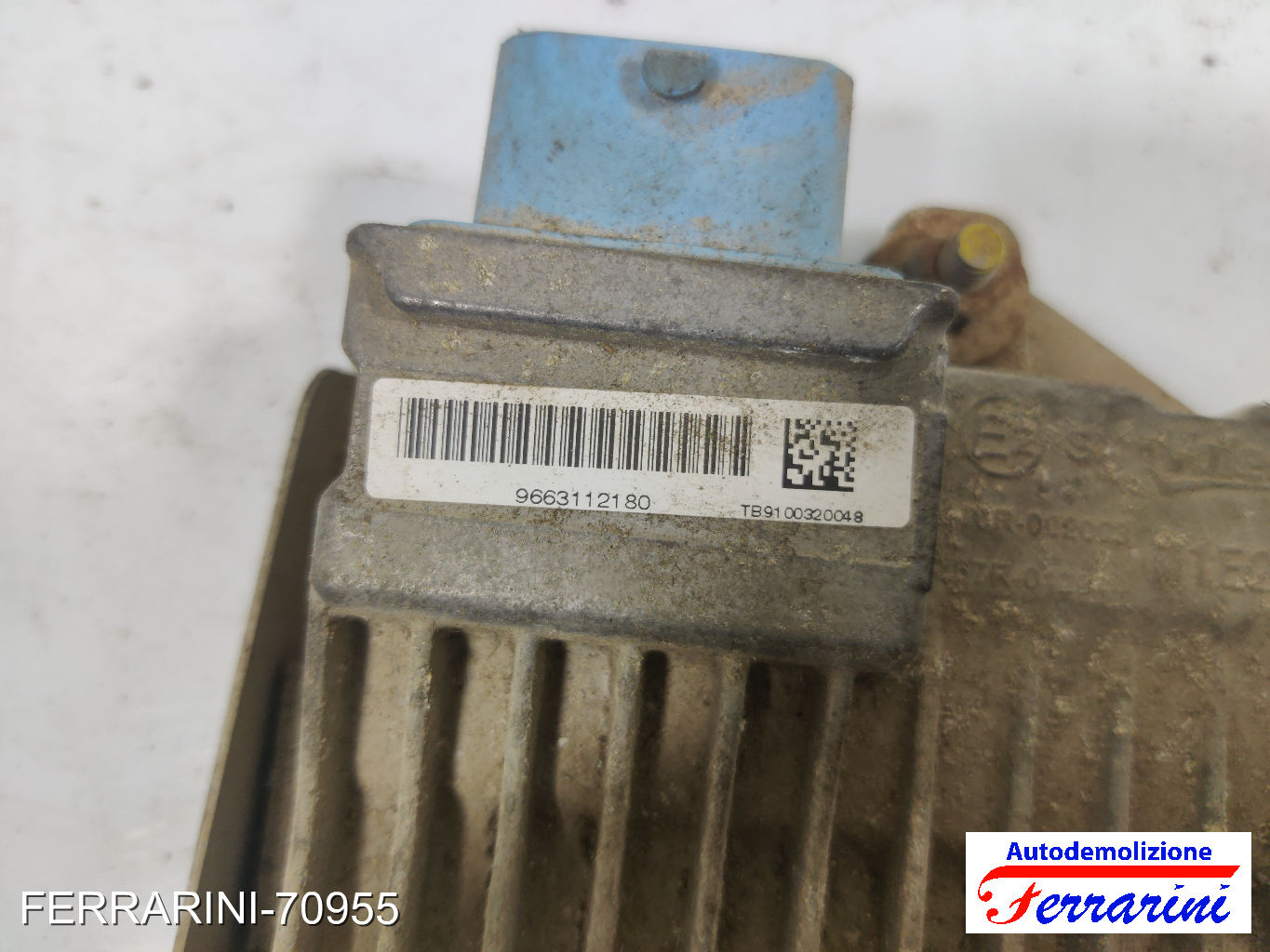 Centralina Metano PEUGEOT PARTNER 5, G 1.4 BI-FUEL 2003-2006 9663112180