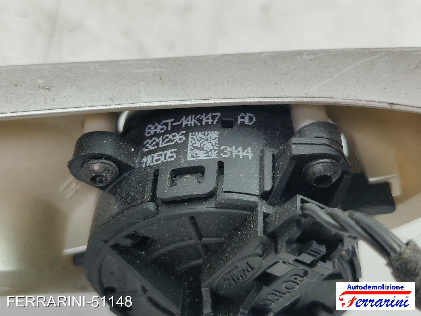 Comandi Volante FORD FIESTA 6 CB1, CCN 2008-2012 62144370C00, 321296