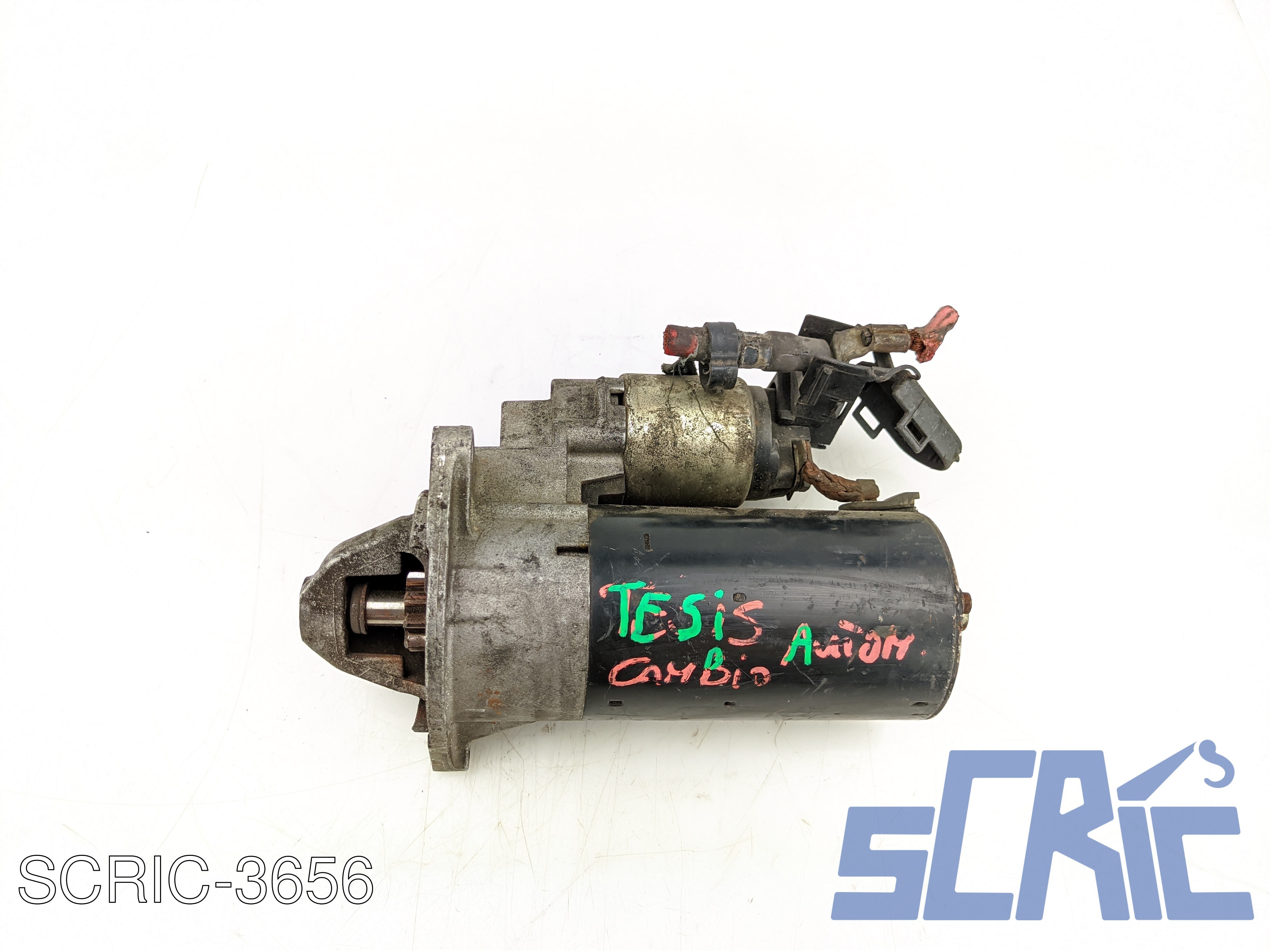 Motorino Avviamento LANCIA THESIS 841 2.4 JTD 2003-2009 46800159, 51832953
