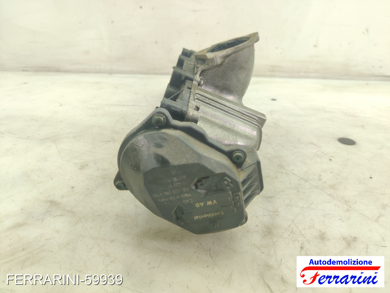 Collettore Di Aspirazione VW GOLF 6 5K1 2.0 TDI 2008-2013 03L129711E