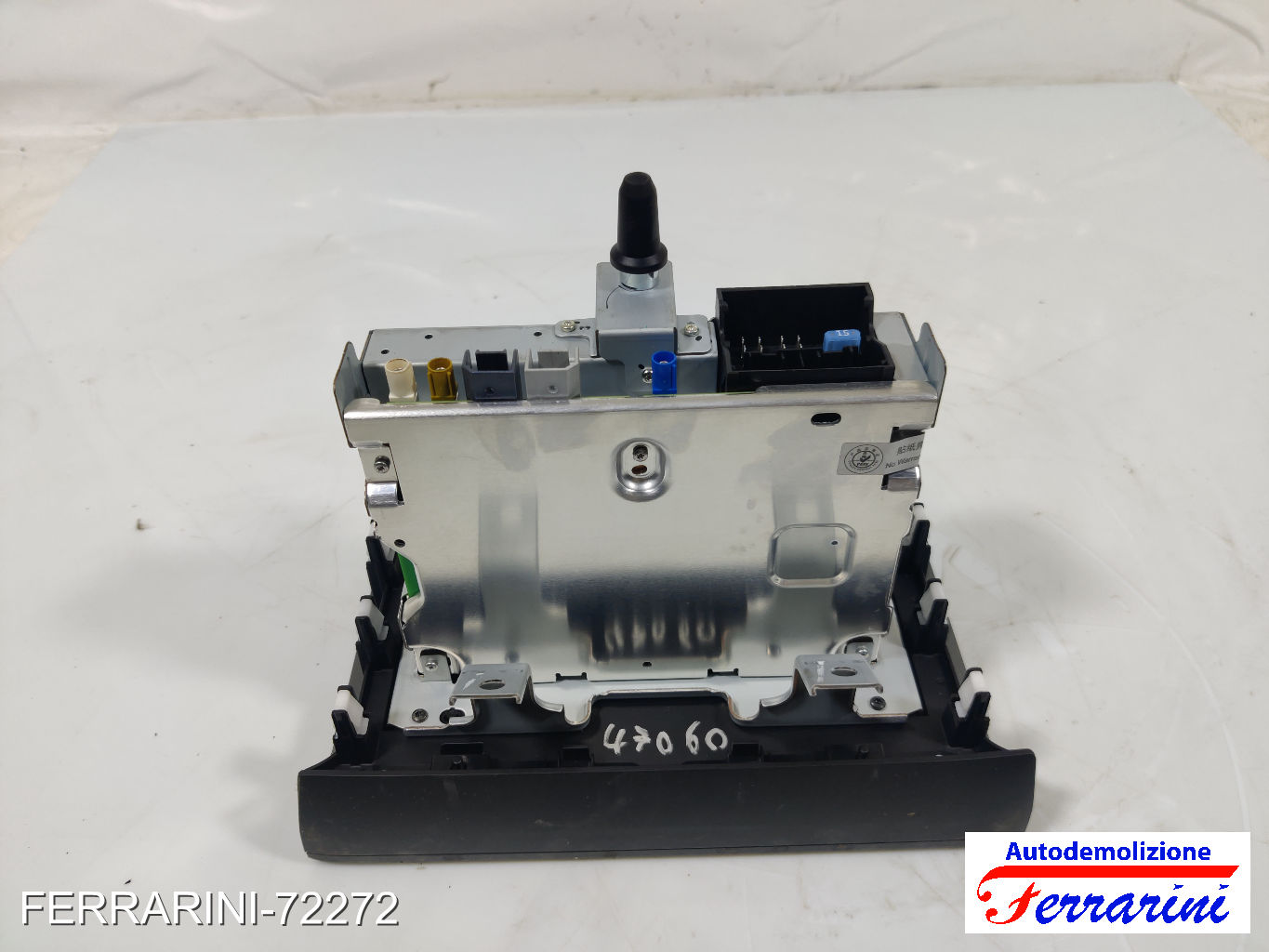 display navigatore Stereo Radio MG MG ZS SUV 2017-2023 11876334, 654556455 8