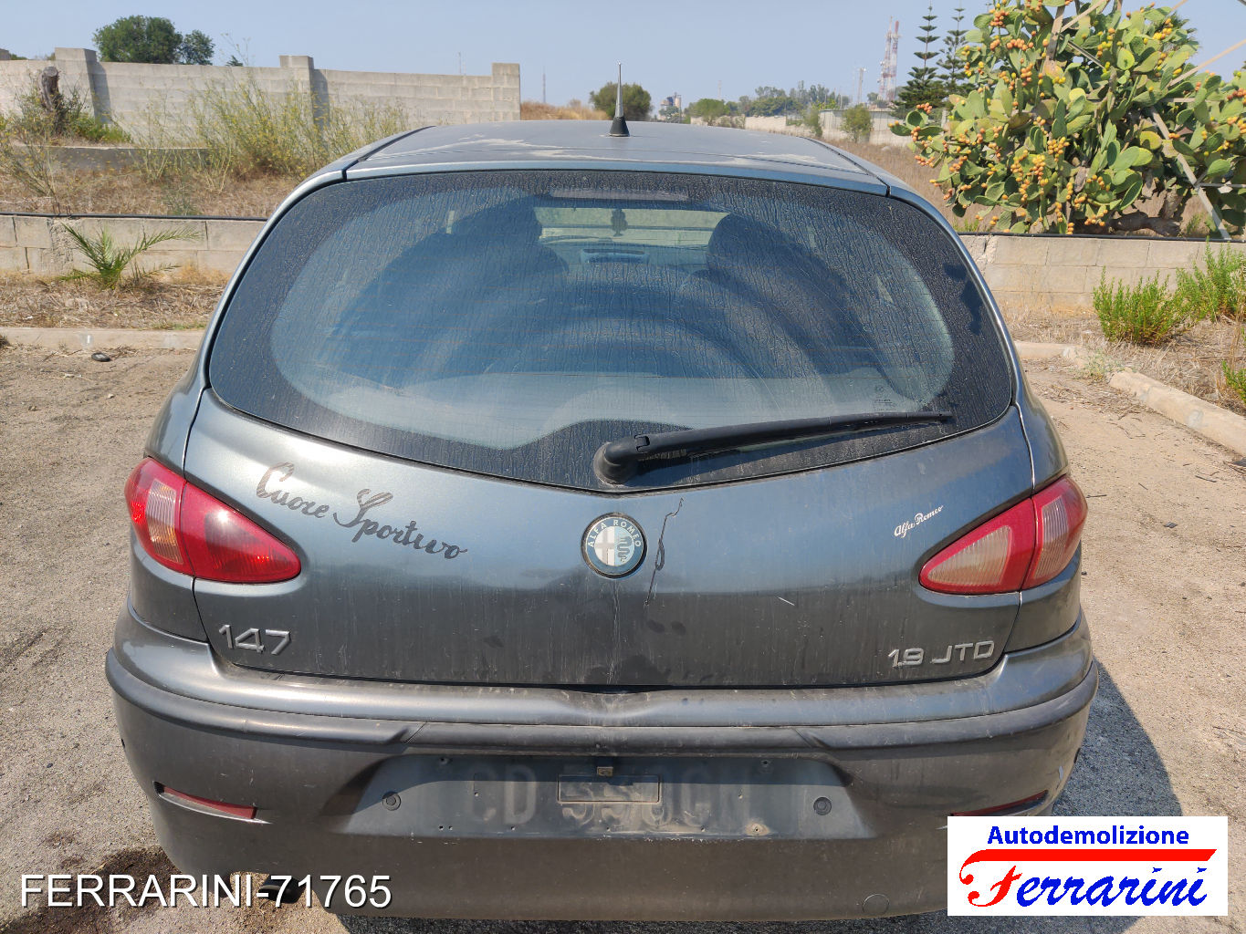 Alfa Romeo 147 23