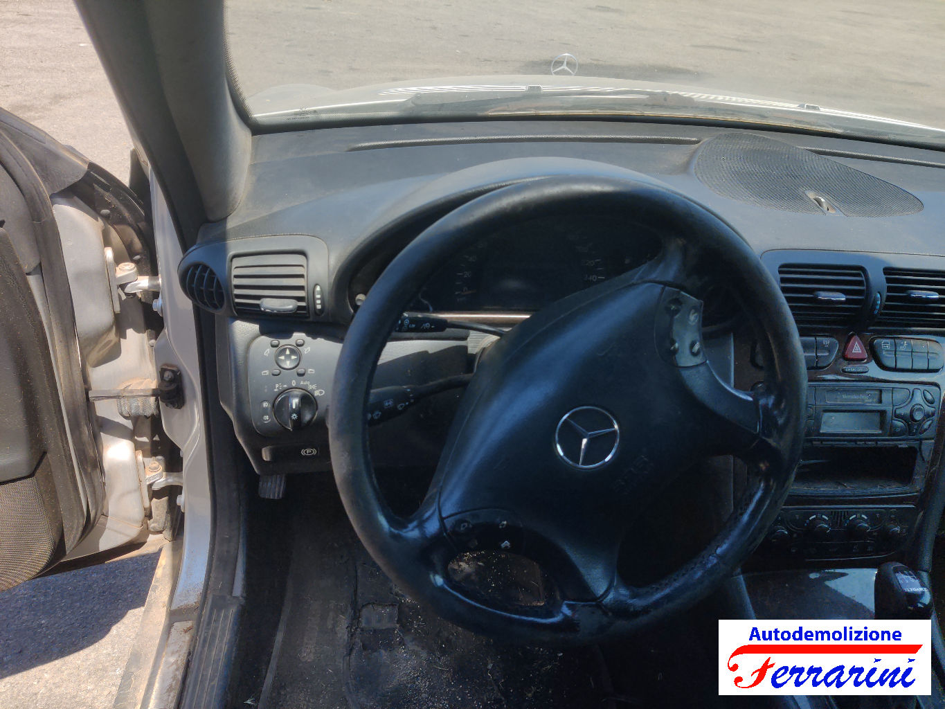 Mercedes Classe C W203 C 200 CDI 116CV 2000-2003