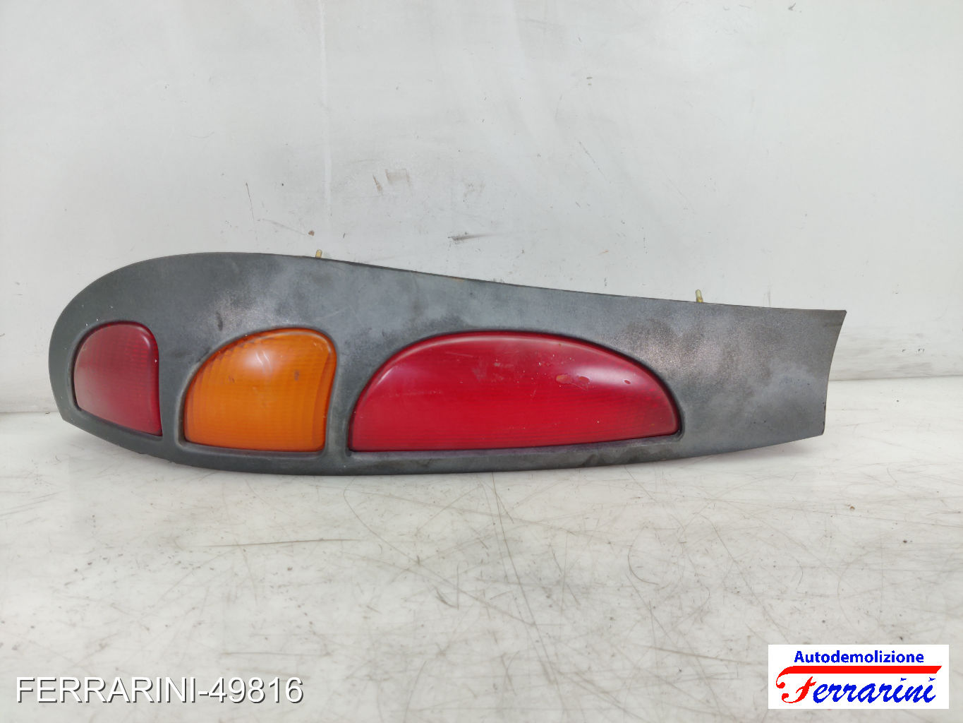 Fanalino Stop Posteriore FIAT MAREA WEEKEND 185 1998-2002 sinistro, sx 46476124 6