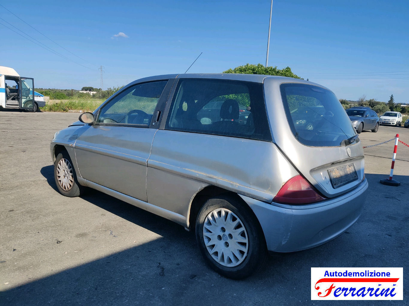 Lancia Y 840 1.2 60CV 1996-2003