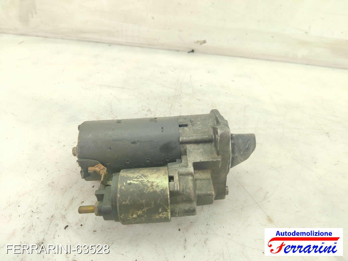 Motorino Avviamento FIAT PUNTO 188 1.2 60 1999-2010 6