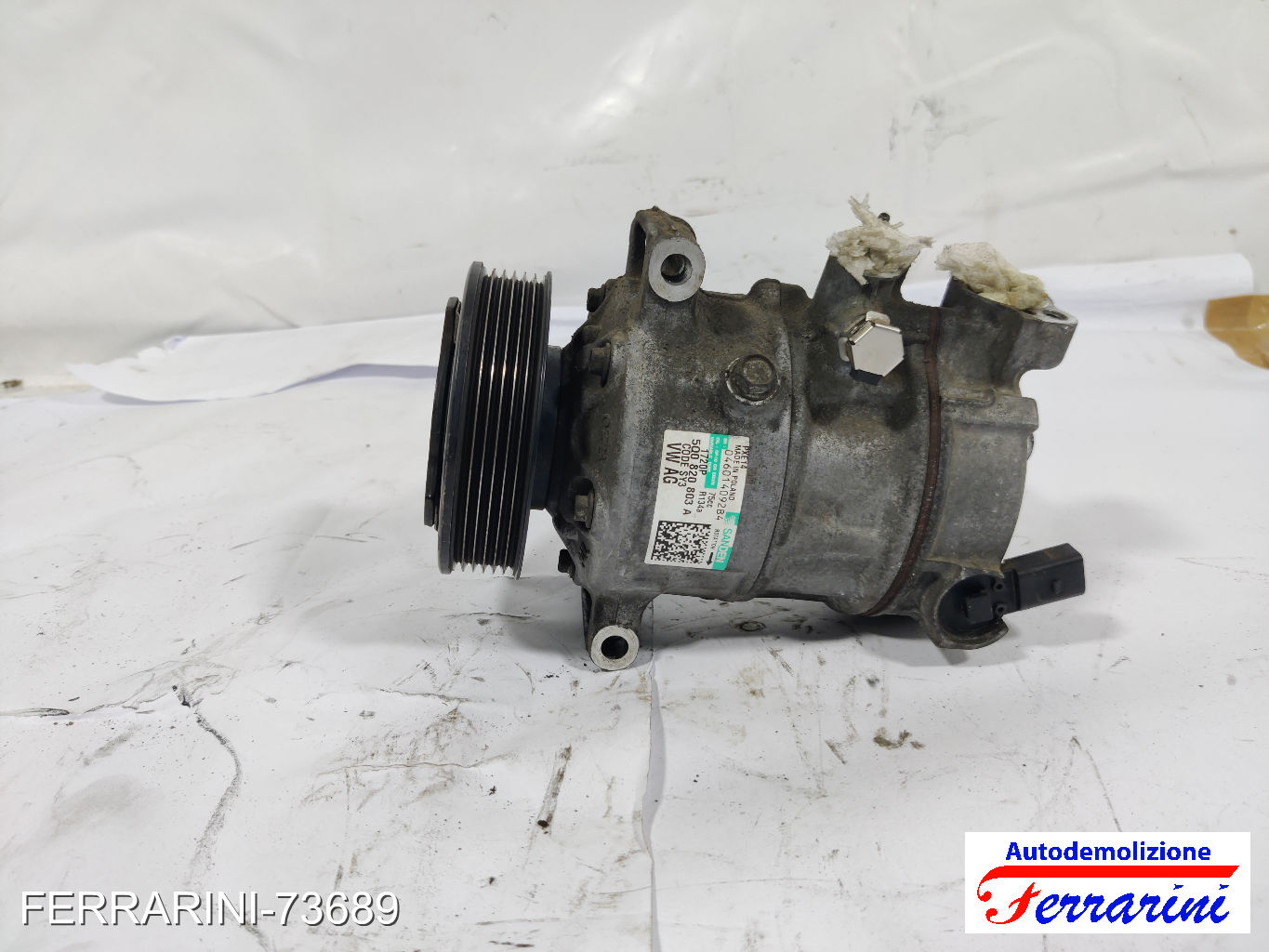 Compressore Clima VW GOLF 7 5G1, BE1, BE2, BQ1 2.0 TDI 2012-2020 15