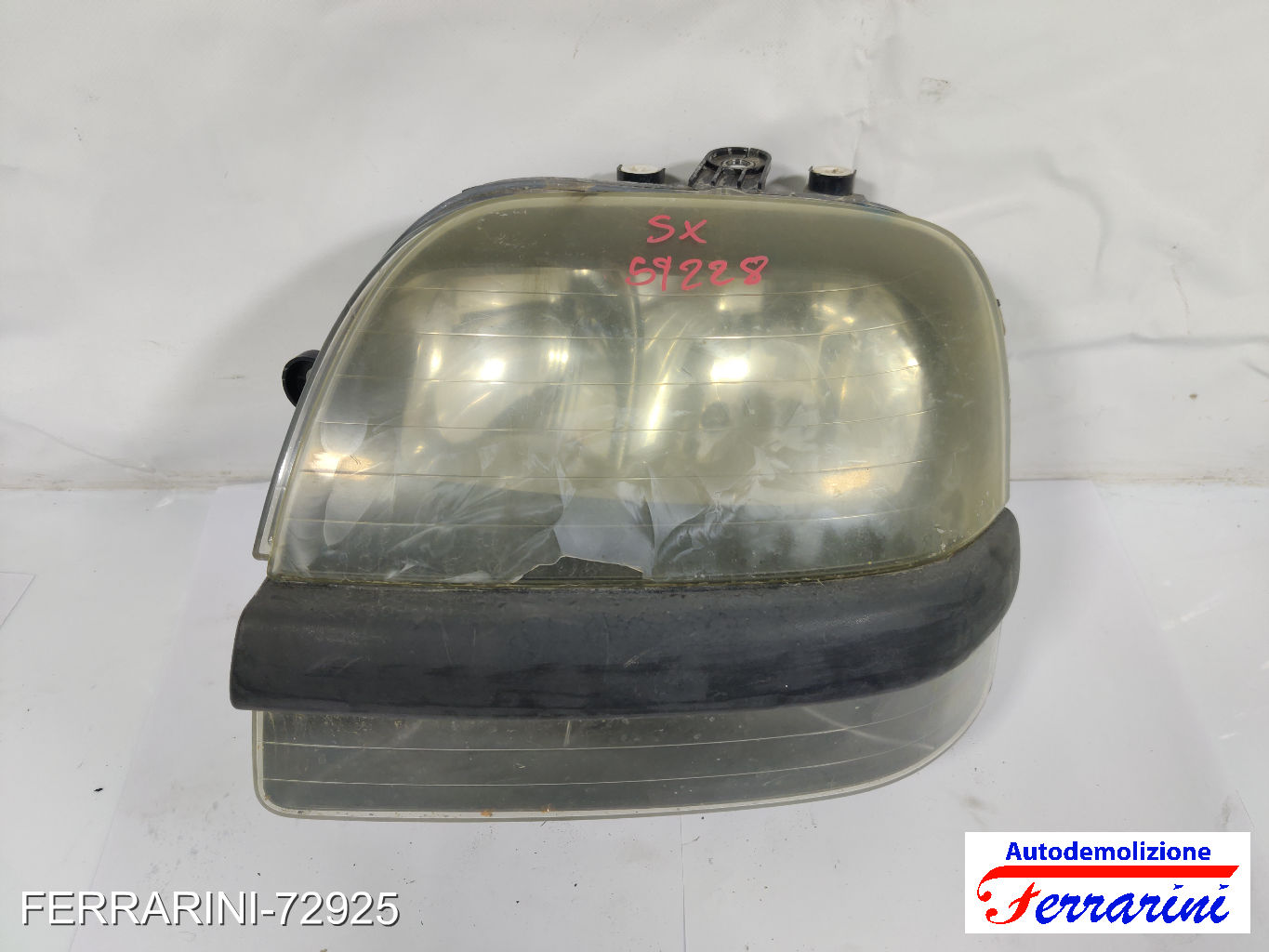 Faro Anteriore FIAT DOBLO 119, 223 2001-2010 sinistro, sx 46738733, 46807765