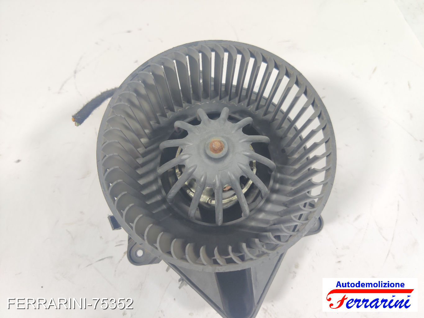 Ventola Stufa LANCIA YPSILON 843 2003-2011 77363262