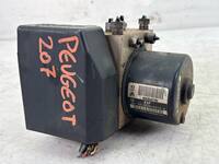 Centralina Pompa Abs PEUGEOT 207 WA, WC 1.4 2008-2015 10096011973, 9663945780 10