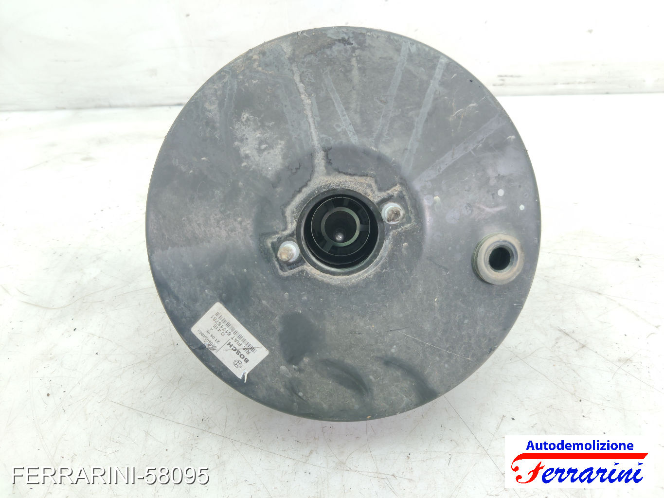 Servofreno LANCIA YPSILON 843 1.3 D MULTIJET 2006-2011 51715781, 77362383