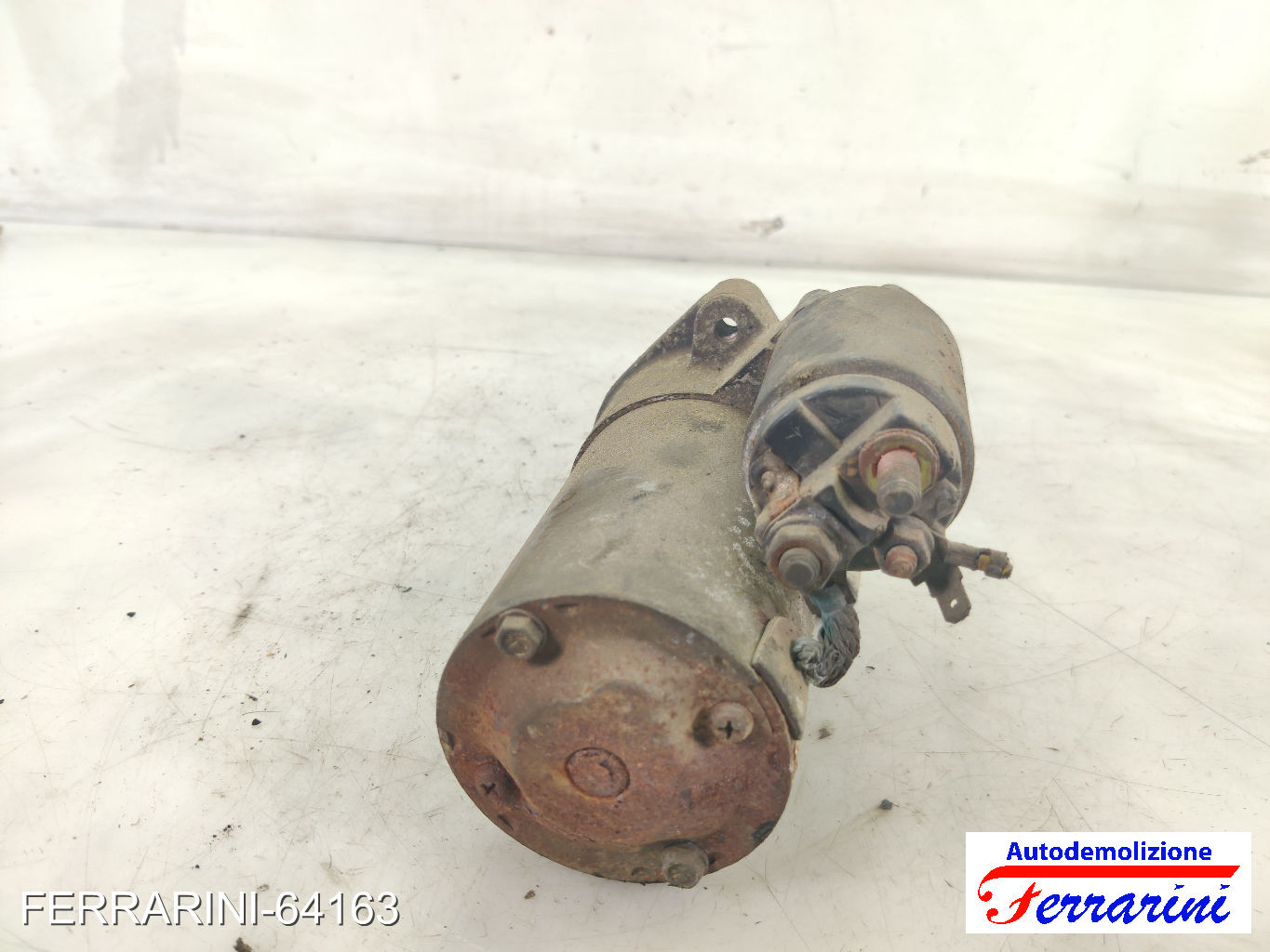 Motorino Avviamento DAEWOO MATIZ M100, M150 1.0 2003-2023 96518887, 96497700 7