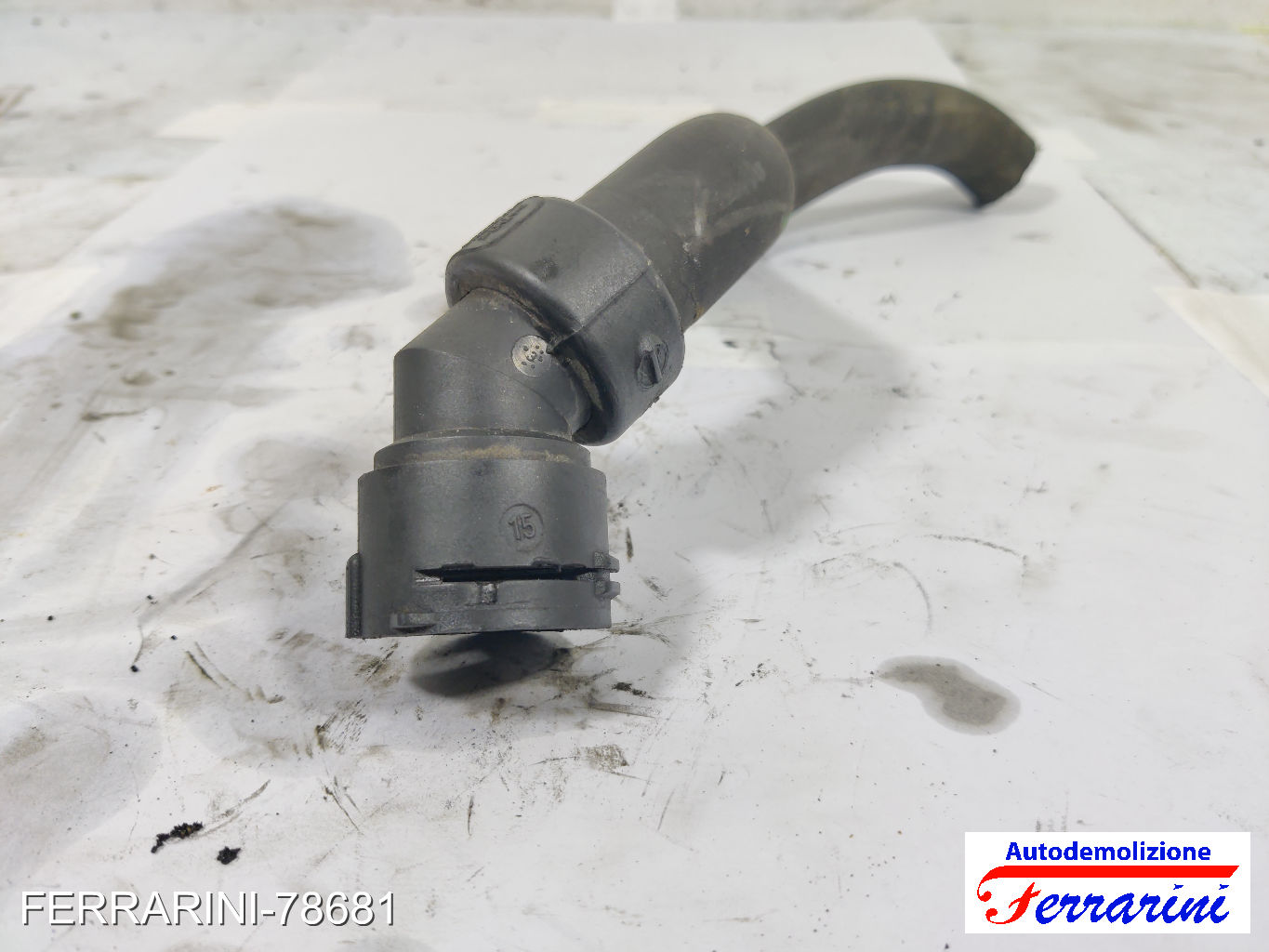 tubo acqua motore AVB VW PASSAT VARIANT 3B6 1.9 TDI 2000-2005 3B0121049S, CZHTS