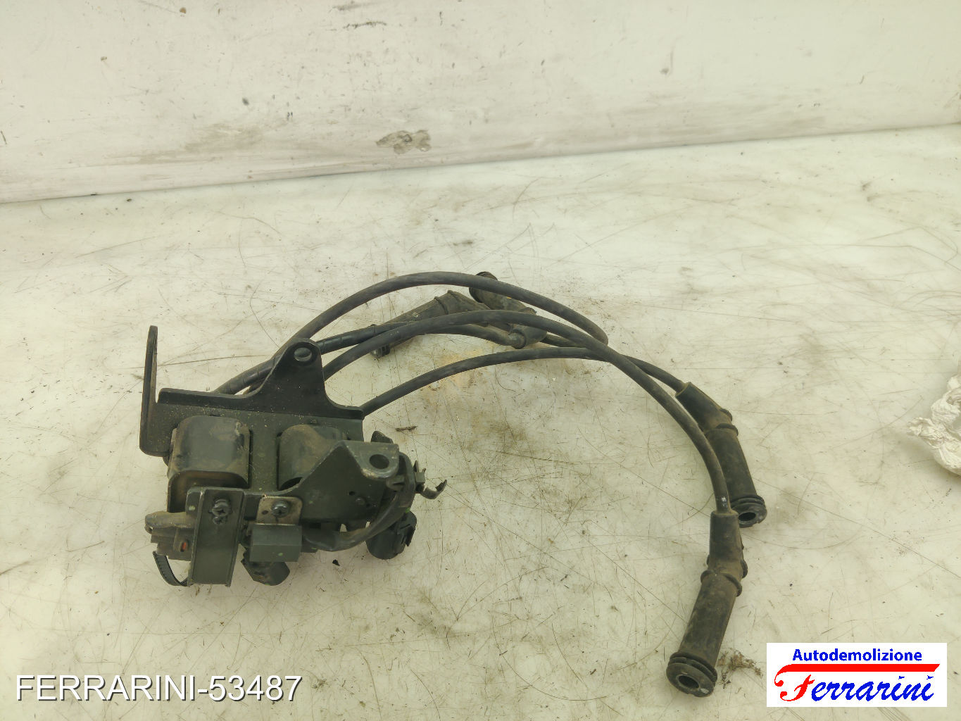 Bobina Di Accensione FIAT PUNTO 188 1.2 60 1999-2010 46548037, 46543562 6