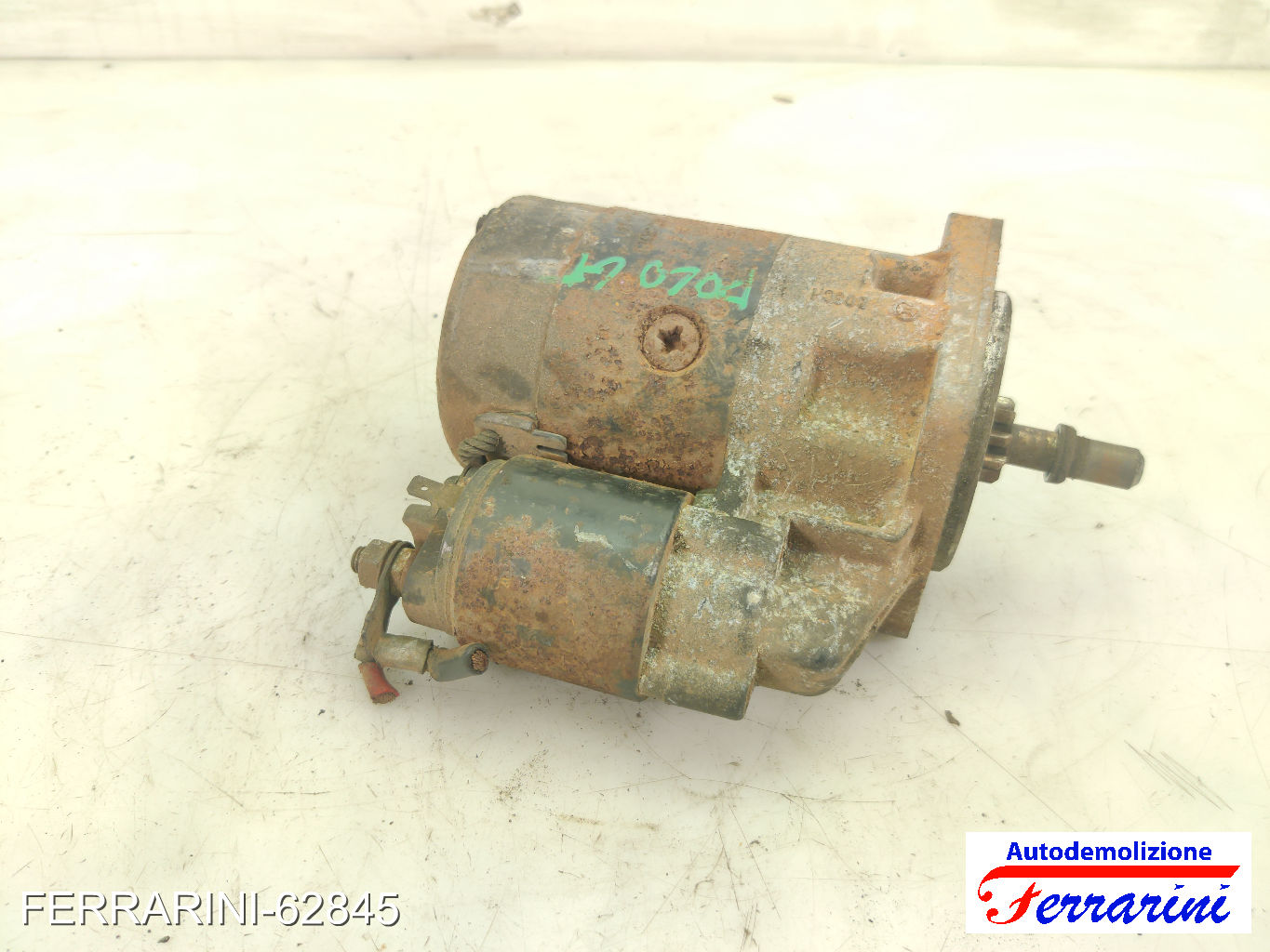 Motorino Avviamento VW POLO 80, 86C 1.3 1991-1994