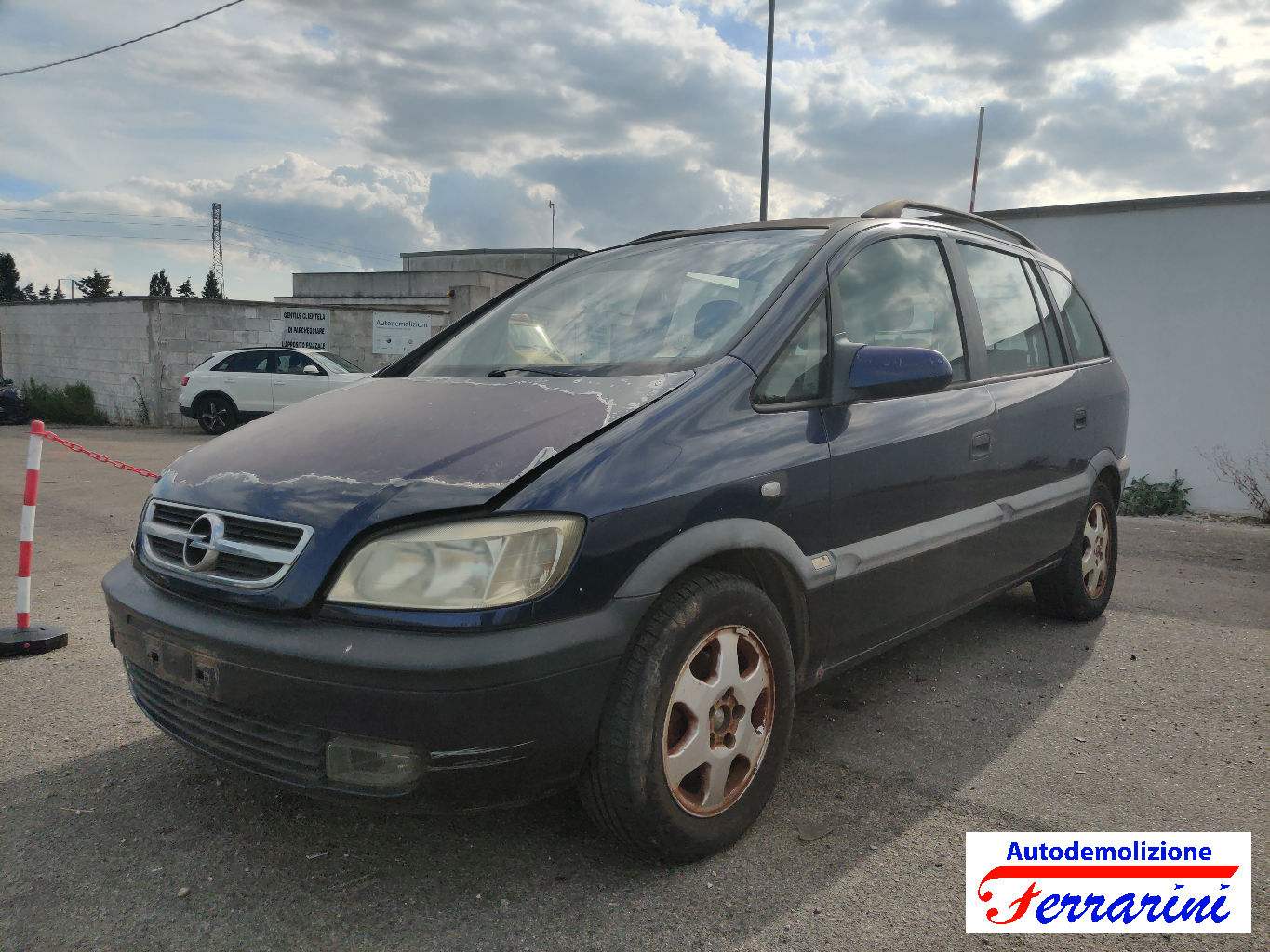 Opel Zafira A 72
