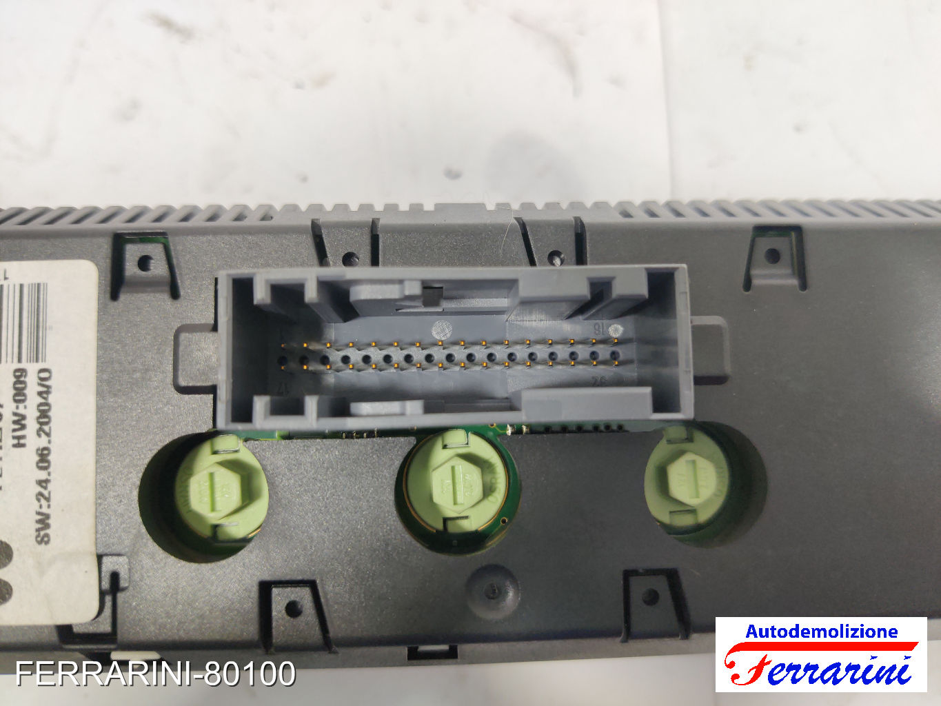orologio Display Cruscotto OPEL AGILA A H00 2003-2007 13242079, 565412769