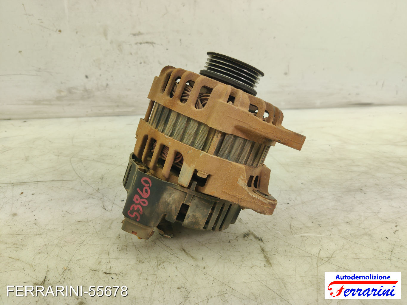Alternatore KIA PICANTO SA 1.1 2004-2011 3730002551, 2655517, 3730002101 14