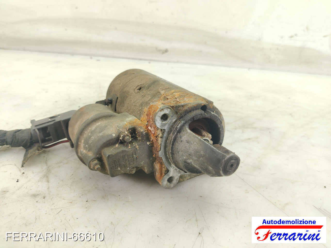 Motorino Avviamento FIAT CINQUECENTO 500 170 0.9 I.E S 1991-1999 46432301