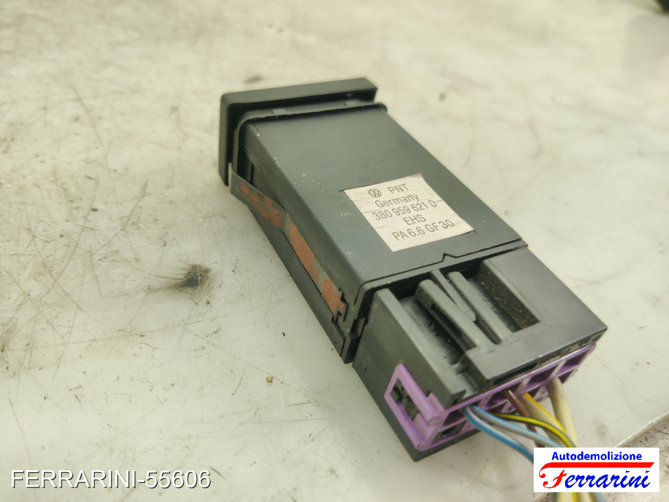 Interruttore riscaldamento lunotto VW PASSAT VARIANT 3B6 2000-2005 3B0959621D 7