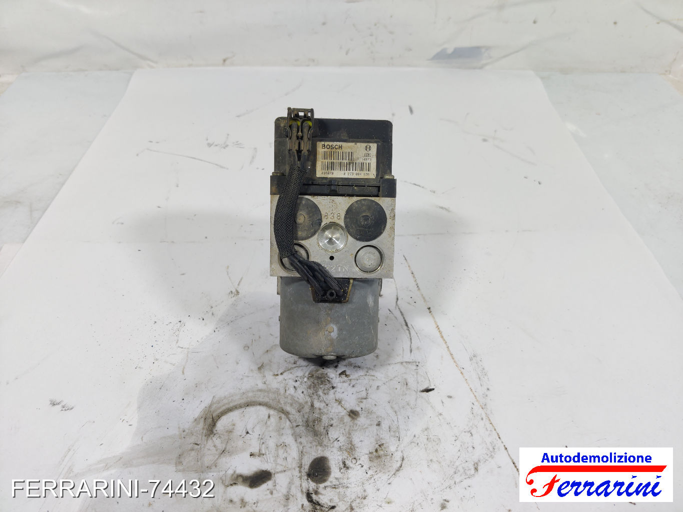 Centralina Pompa Abs TOYOTA YARIS P1 1.0 1999-2005 445100D011, 0265216904 7