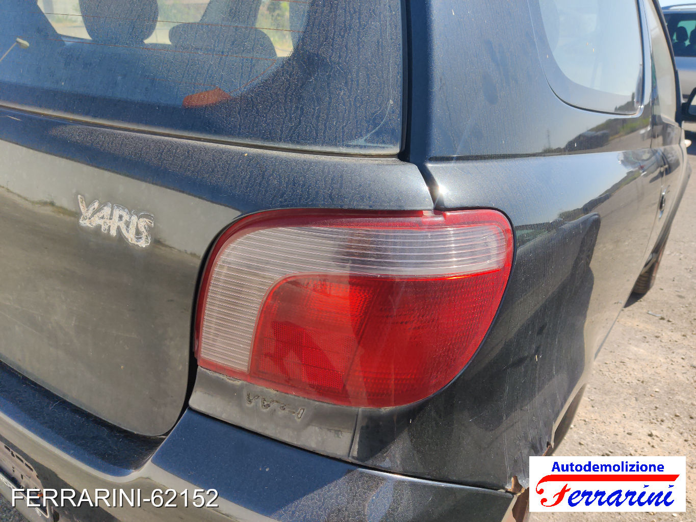 Toyota Yaris P1 1.0 65CV 2003-2005