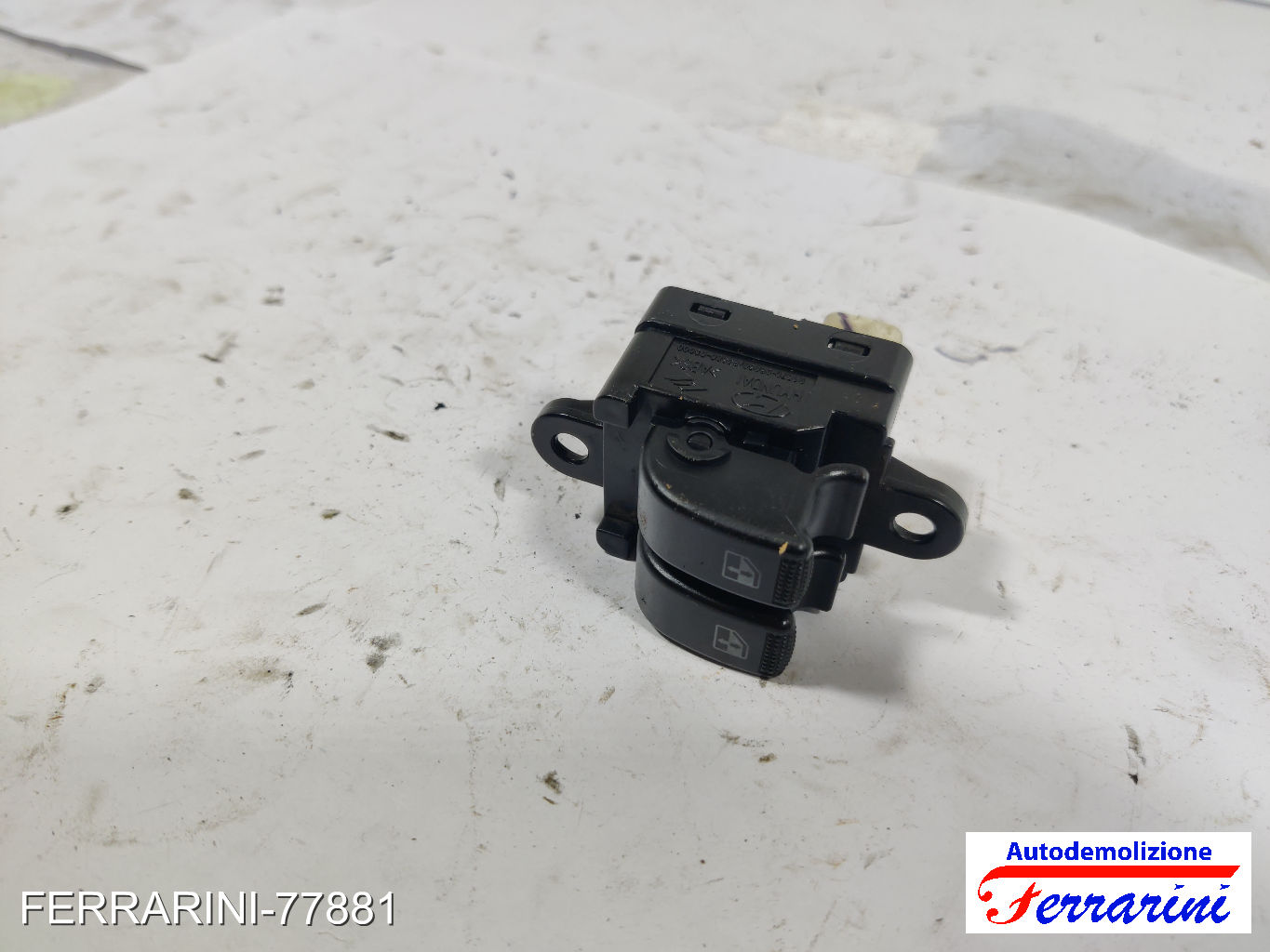 Pulsantiera Tastiera Alzavetro HYUNDAI ATOS MX 2003-2008 sinistra, sx, frontale