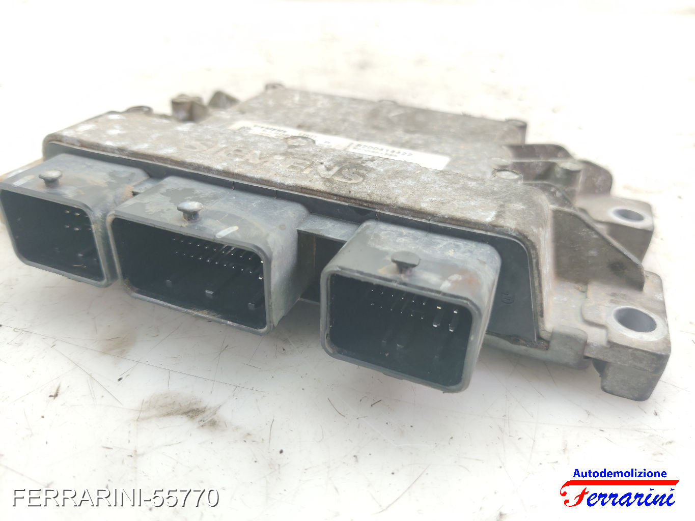 Centralina Motore RENAULT MODUS F/JP0 1.2 2004-2023 8200414422, 8200401568