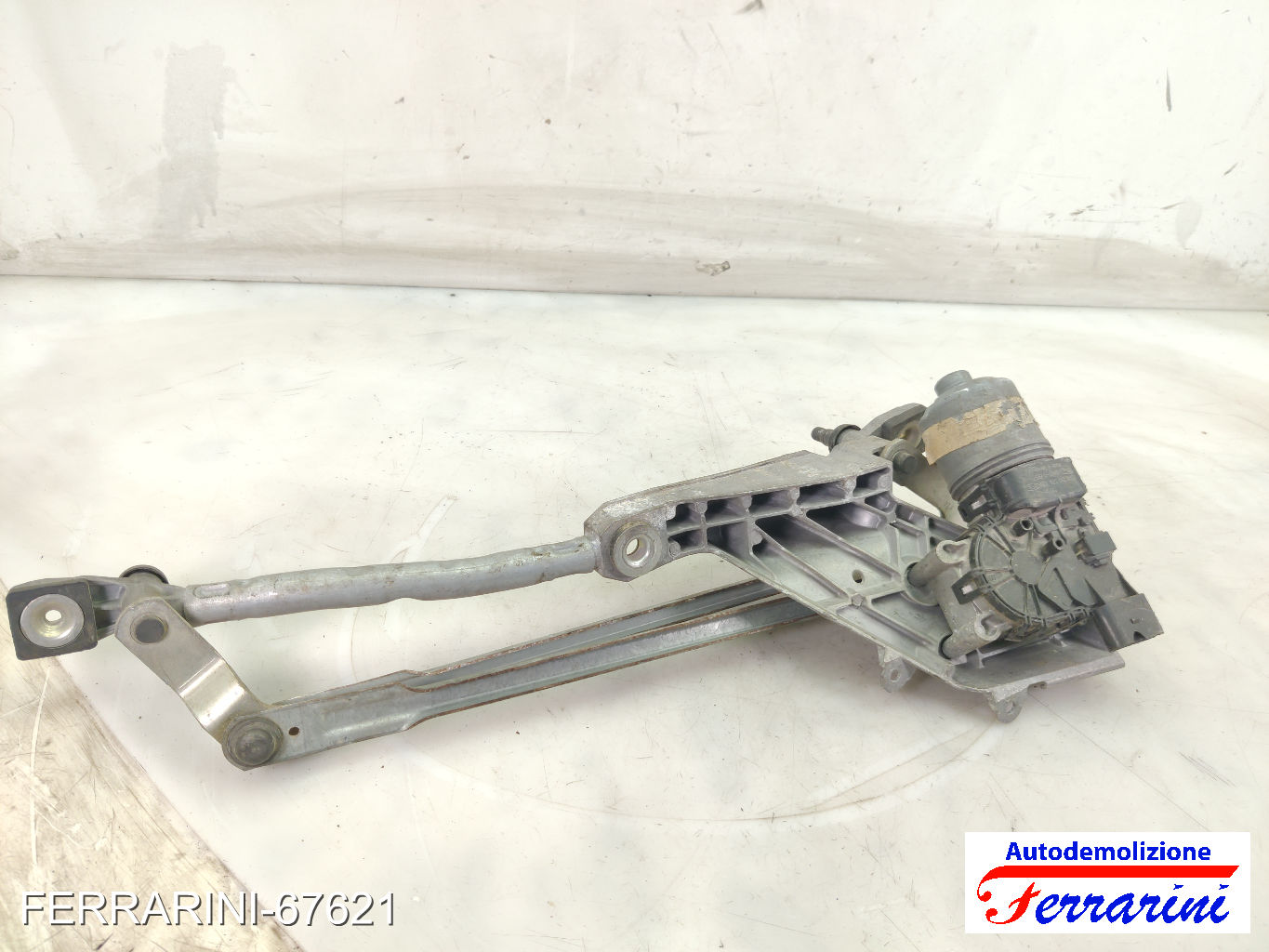 Spazzacqua Motorino Tergicristallo FORD FIESTA 6 CB1, CCN 2008-2012 anteriore