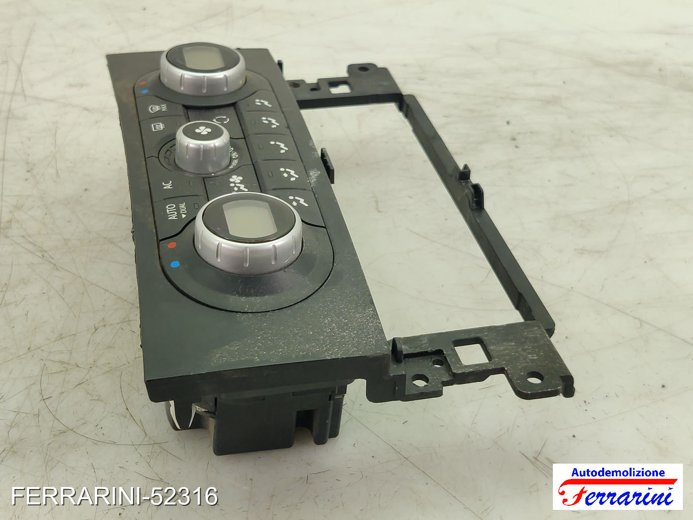 Tastiera Clima RENAULT KOLEOS 1 HY 2008-2023 anteriore, frontale 27500JY76C 6