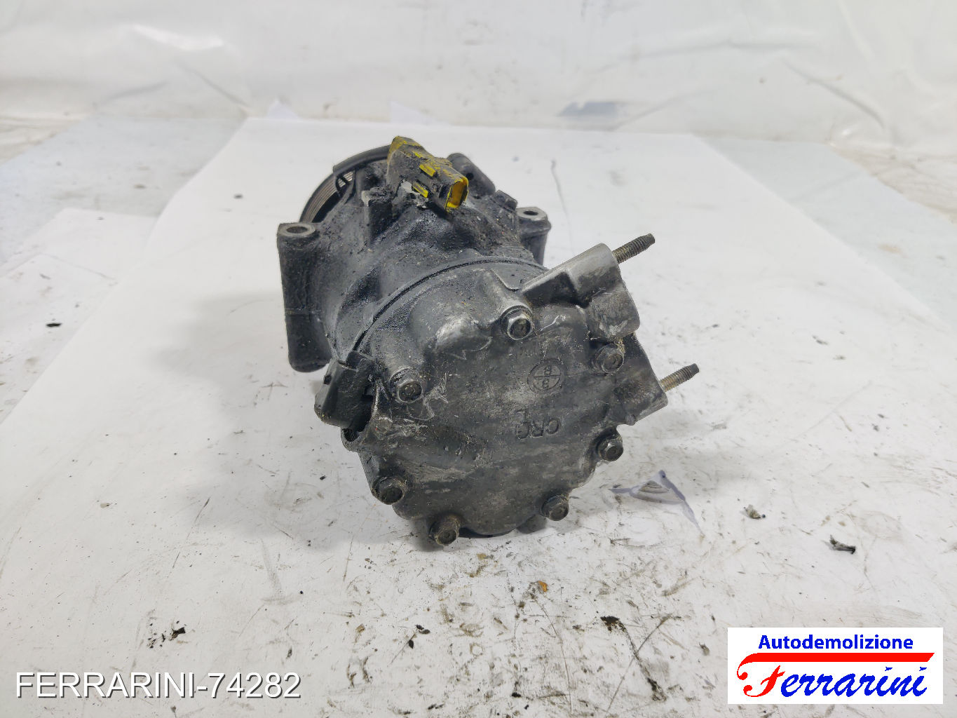 Compressore Clima PEUGEOT 307 3A/C 1.6 HDI 2005-2009 9659875880, 02729705862
