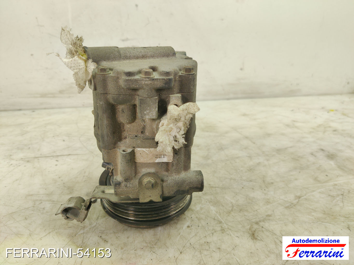 Compressore Clima LANCIA YPSILON 843 1.2 2003-2011 5A7875200, 000517473180 8
