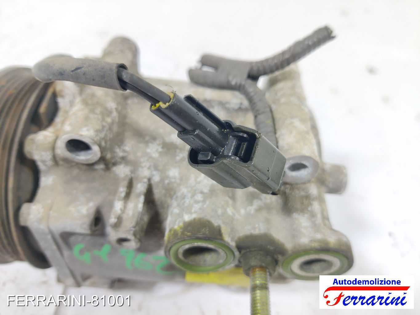 Compressore Clima FORD FIESTA 6 CB1, CCN 1.4 TDCI 2008-2012 7