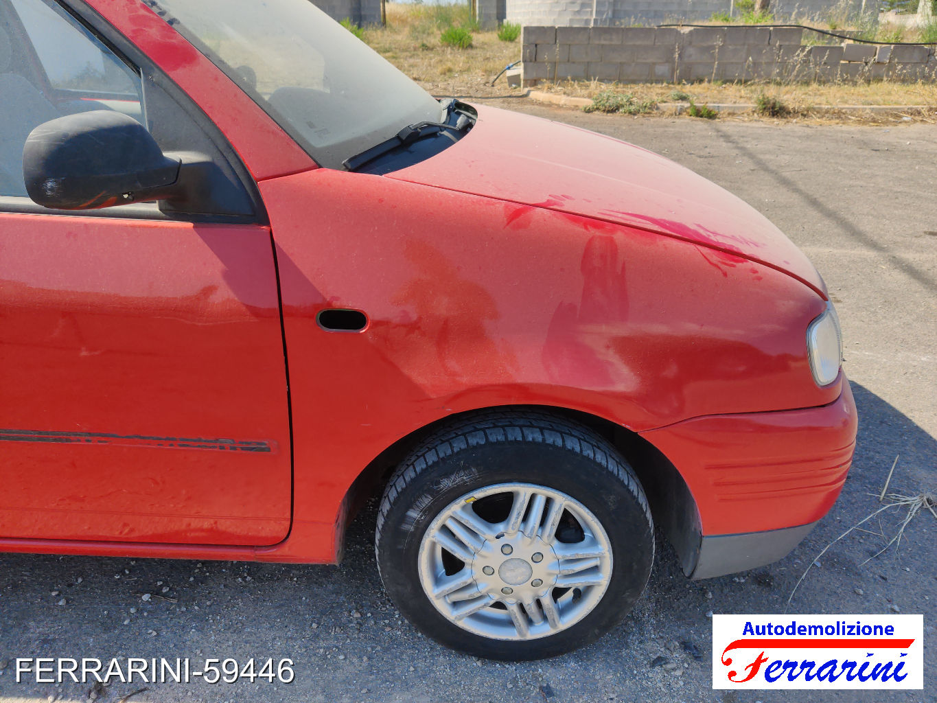 Seat Arosa 6H1 1.0 50CV 1997-2004