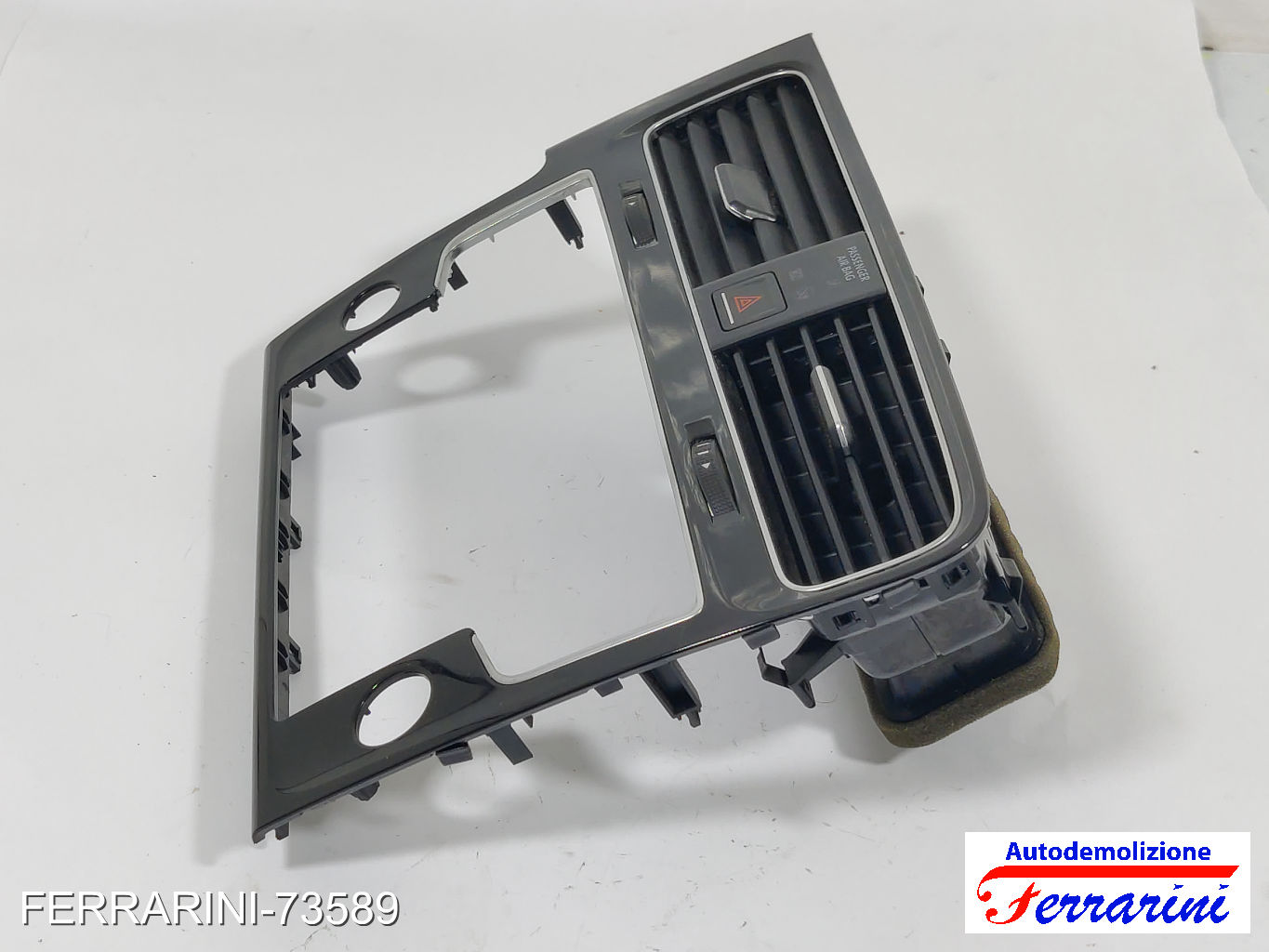 cornice stereo Bocchetta Areazione VW GOLF 7 5G1, BE1, BE2, BQ1 2012-2020 11