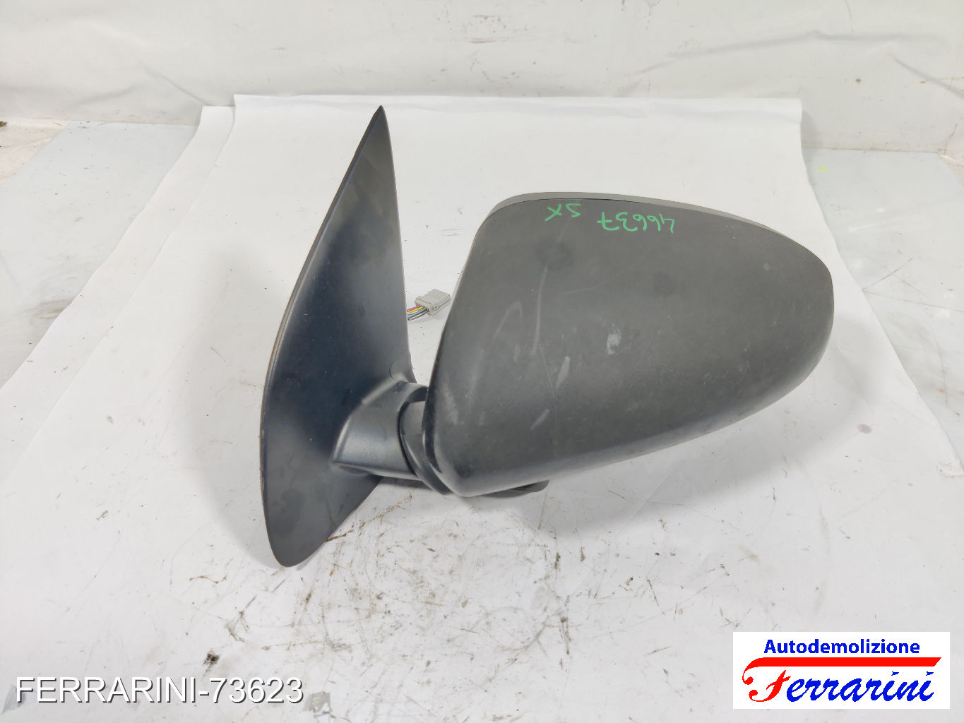 Specchietto Laterale NISSAN QASHQAI 1 J10, JJ10E, NJ10 2006-2013 sinistro, sx