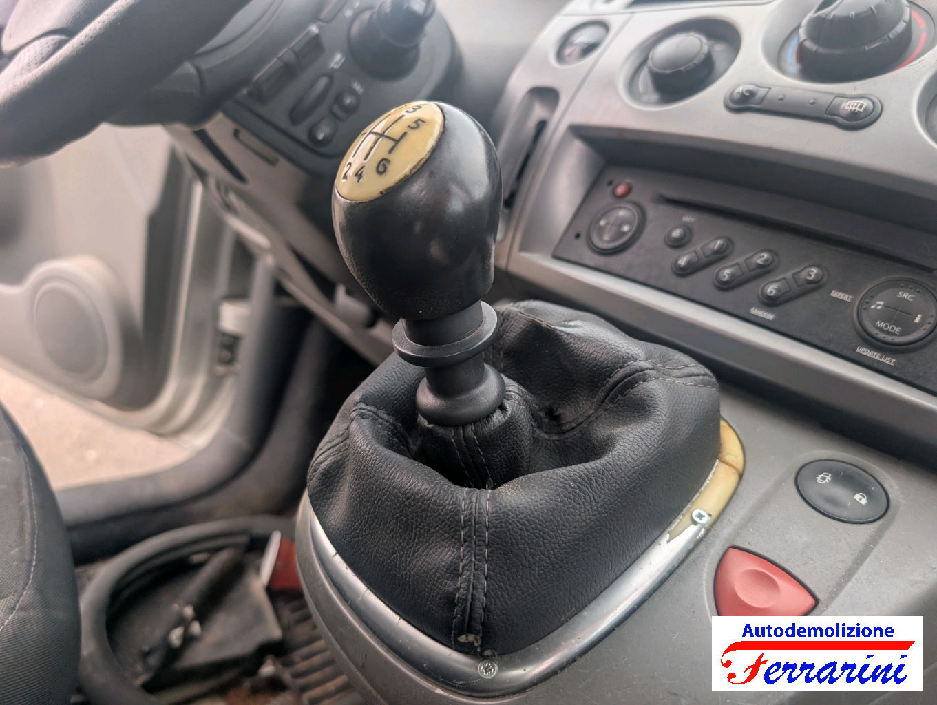 Renault Scenic 2 JM0/1 1.5 DCI 106CV 2005-2008