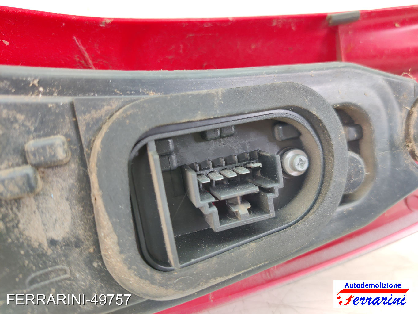 Fanalino Stop Posteriore FIAT PUNTO 188 1999-2010 destro, dx, posteriore, post