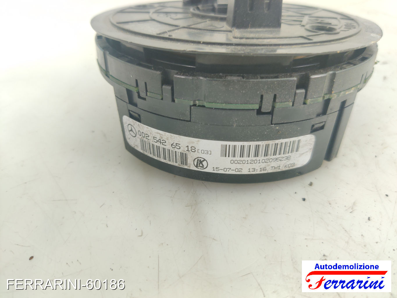 Spiralto Massa Strisciante MERCEDES CLASSE A W168 2001-2004 A1684600349