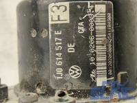 Centralina Pompa Abs SKODA OCTAVIA 1 1U2 1.9 TDI 1996-2010 1J0614517E 6